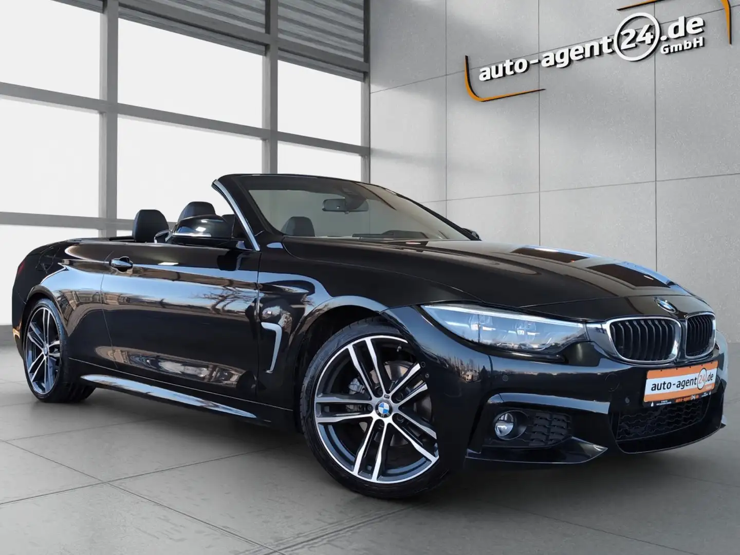 BMW 420 i M-Sport /360°/HUD/Keyless/Nackenheiz./Memory Noir - 1