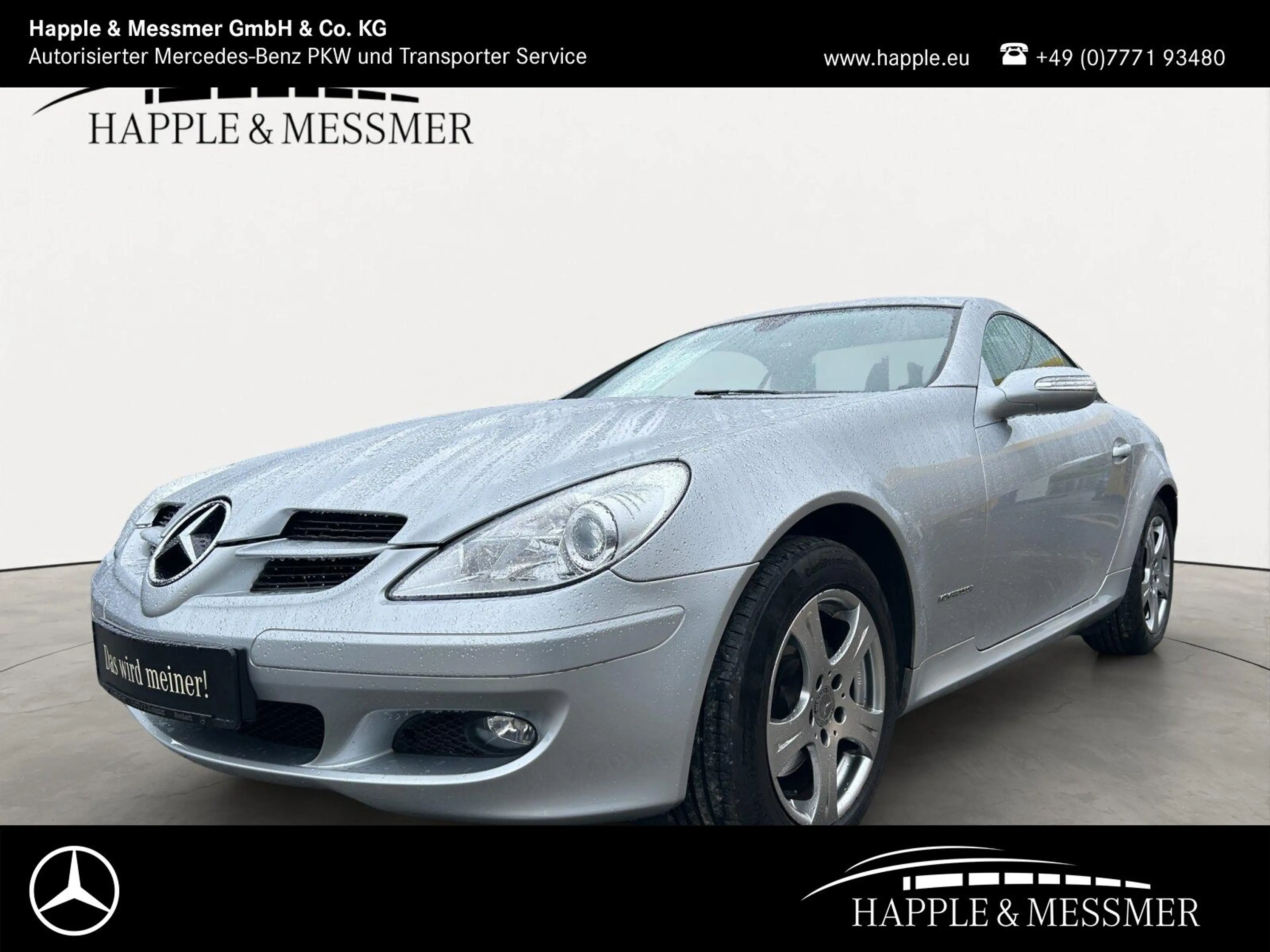 Mercedes-Benz SLK 200 SLK 200 Kompressor Autom./Klima/Airscarf/Sitzhzg.