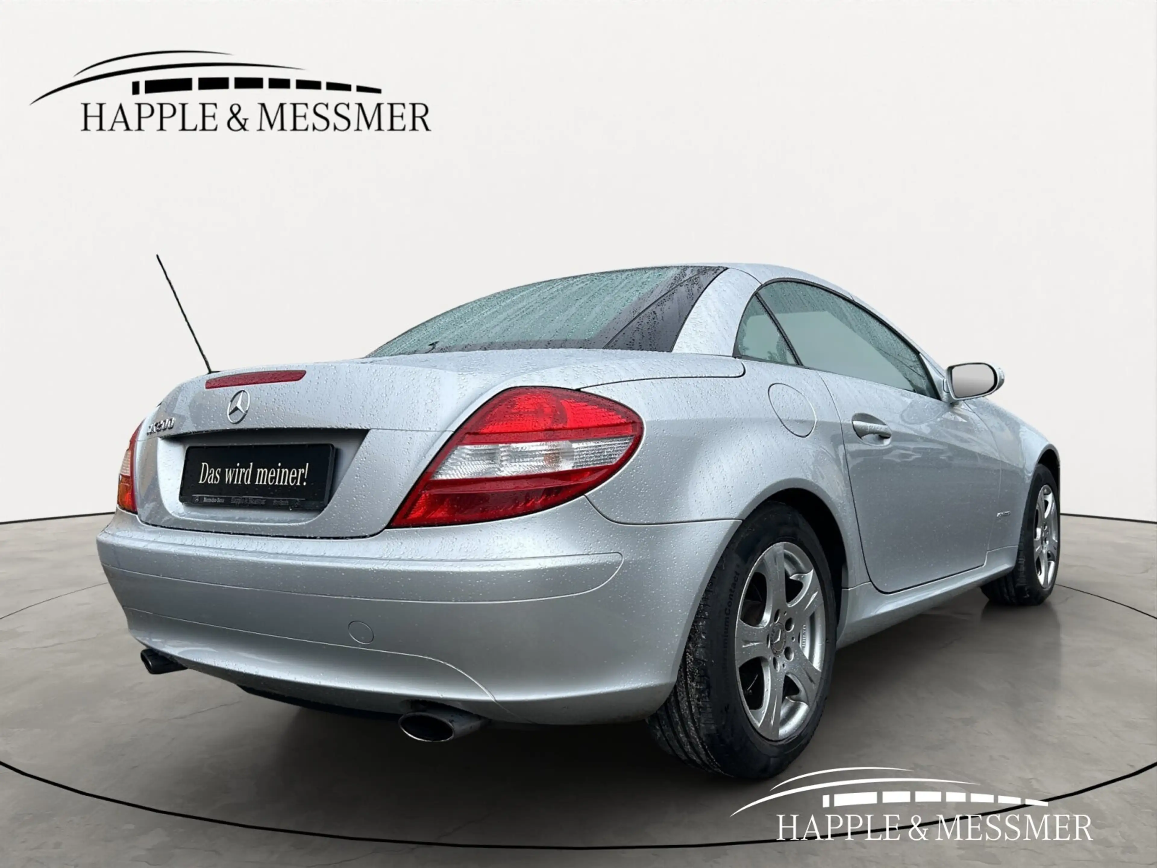 Mercedes-Benz SLK 200 SLK 200 Kompressor Autom./Klima/Airscarf/Sitzhzg. — photo 5