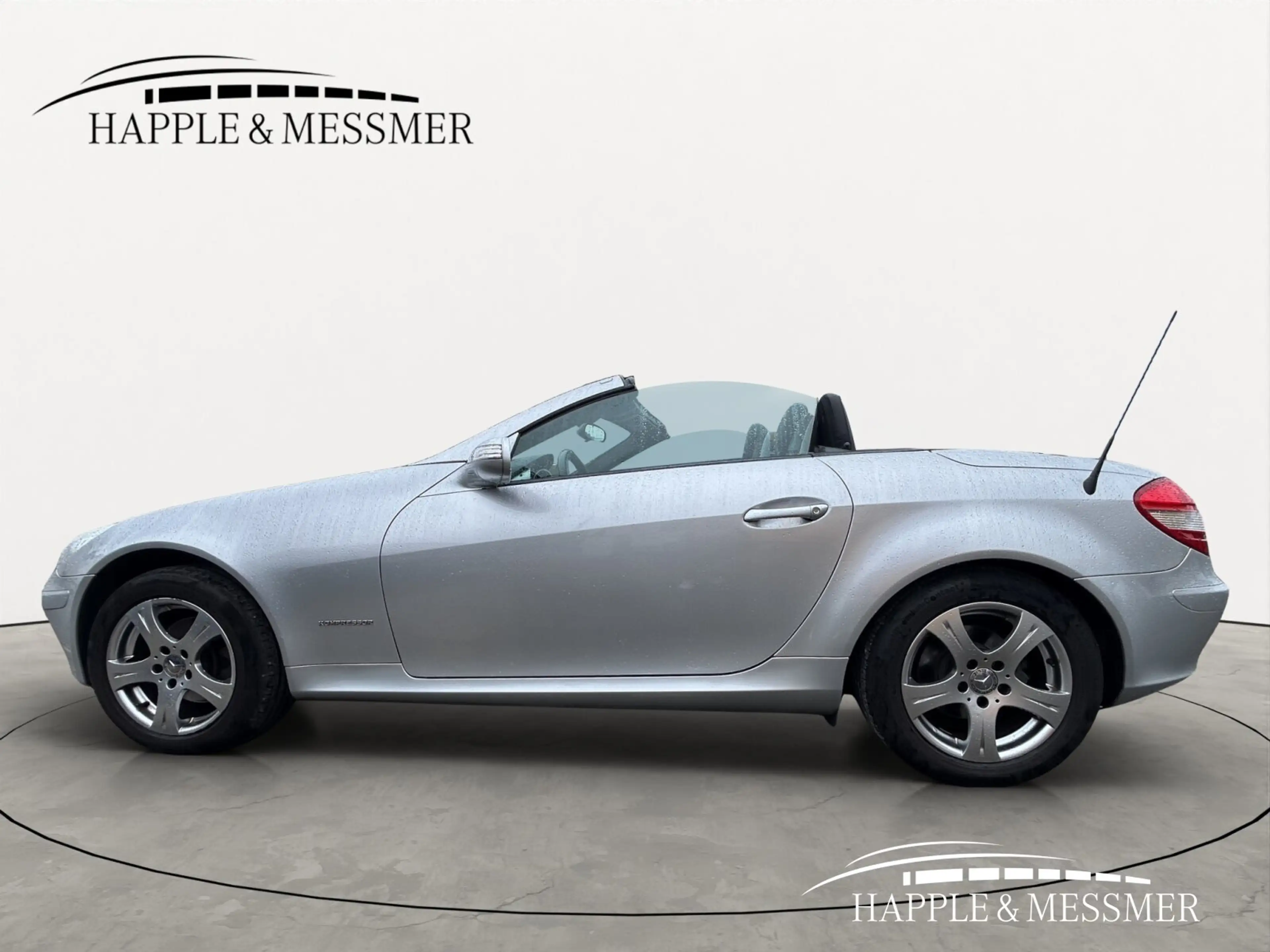 Mercedes-Benz SLK 200 SLK 200 Kompressor Autom./Klima/Airscarf/Sitzhzg. — photo 3