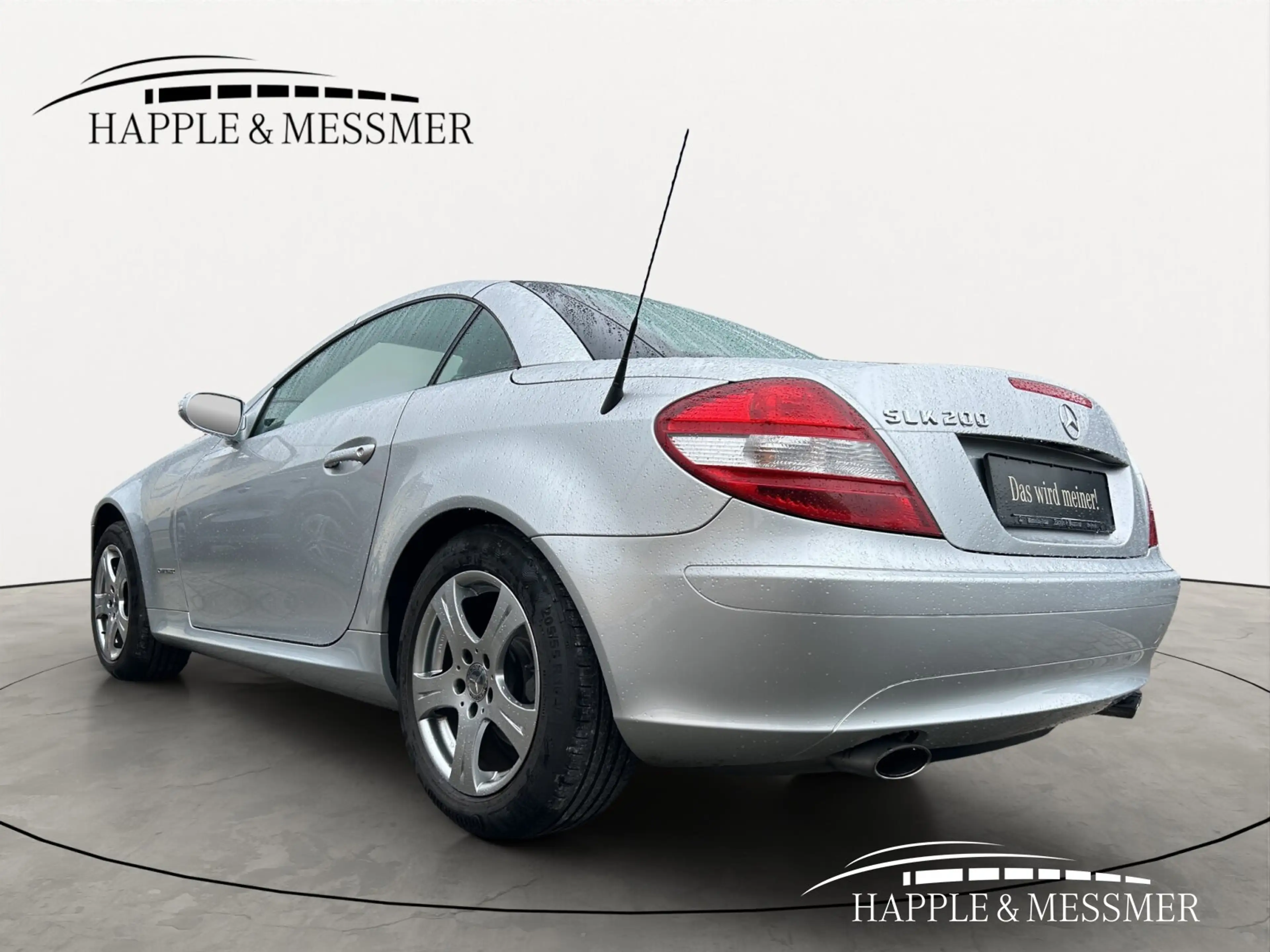Mercedes-Benz SLK 200 SLK 200 Kompressor Autom./Klima/Airscarf/Sitzhzg. — photo 2
