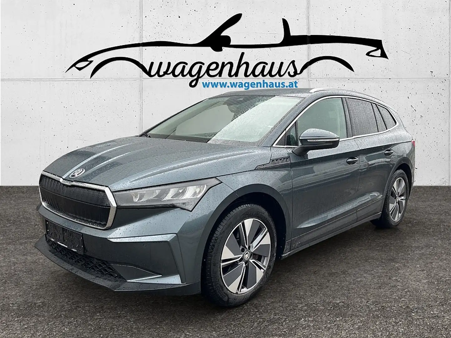 Skoda Enyaq iV 80 82kWh LOFT, Drive-Paket Sport, Grau - 1