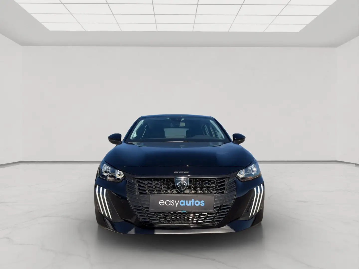 Peugeot e-208 e- Style Schwarz - 2