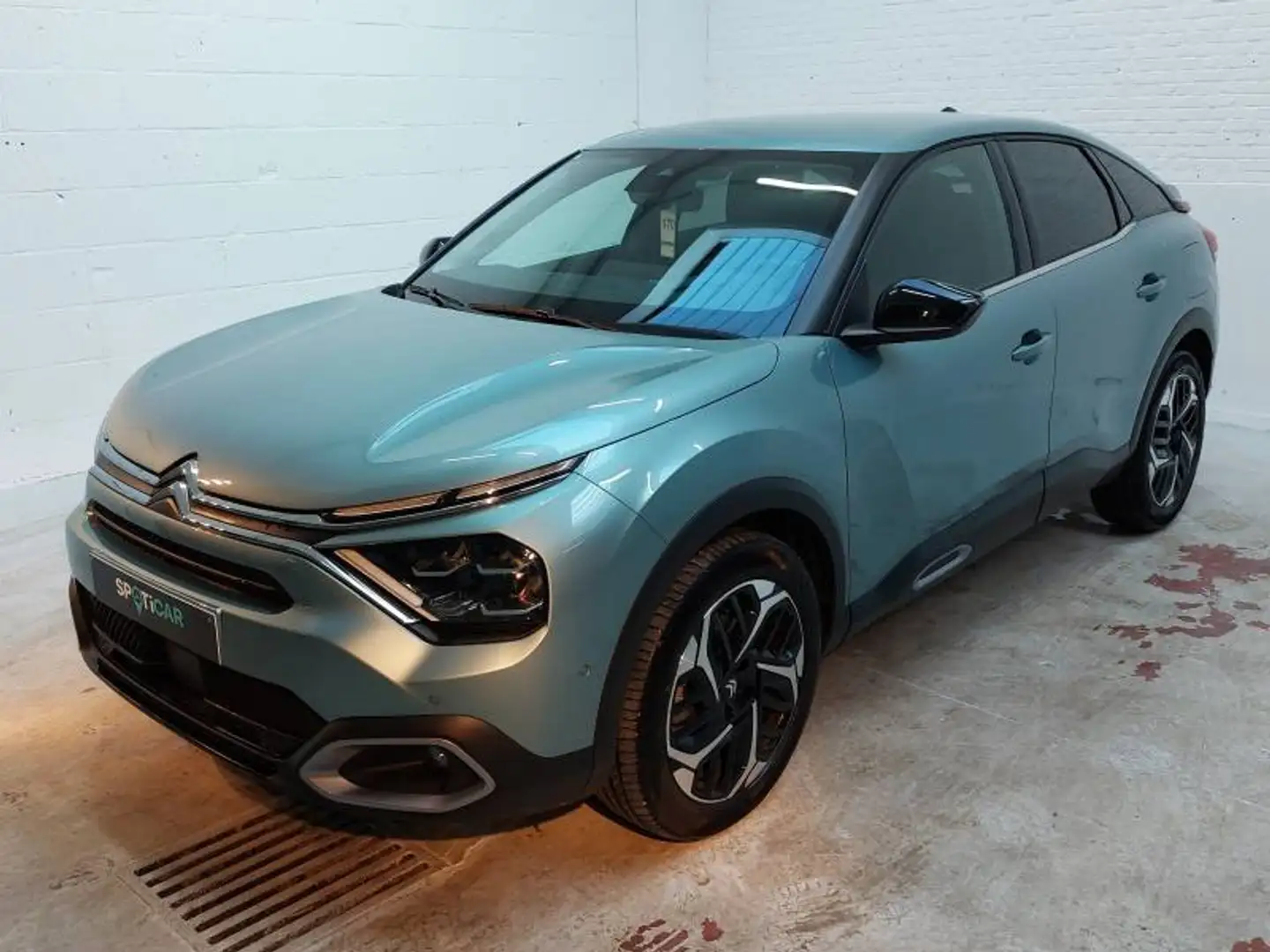 Citroen C4 3 1.2 PureTech 130 S&S EAT8 Shine Pack Bleu - 2