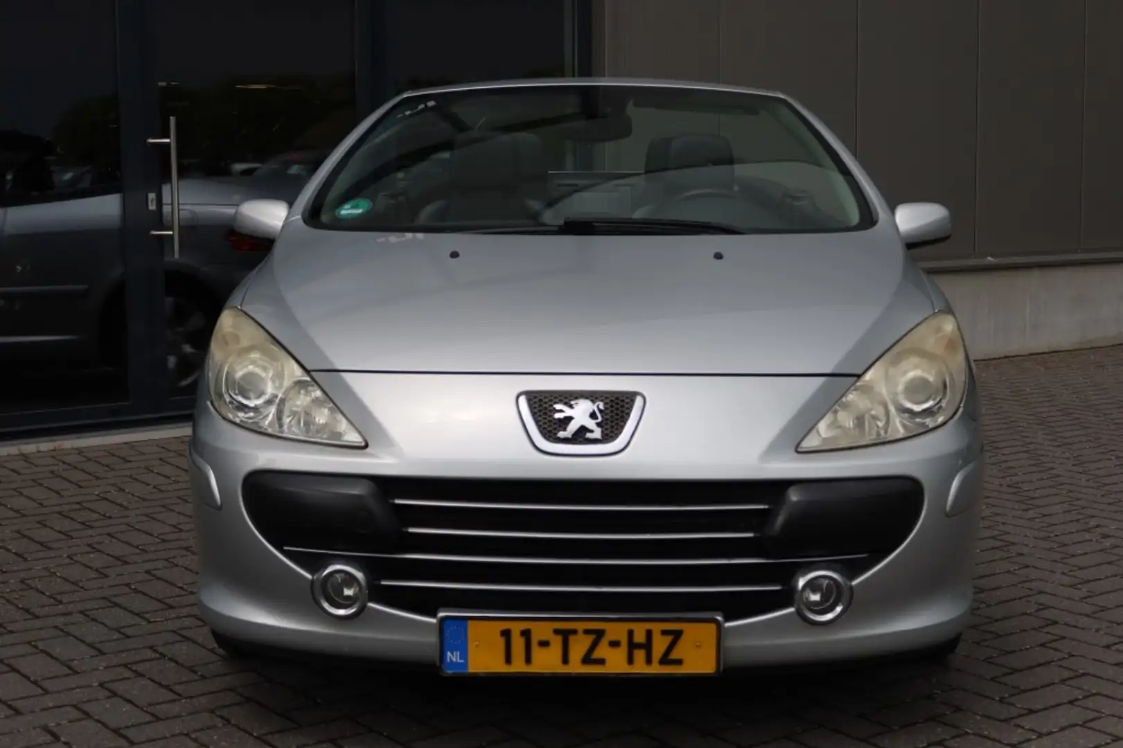 Peugeot 307 307cc 2.0-16V XS Clima, Half Leder Grijs - 2