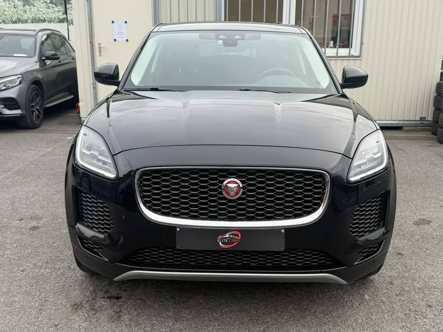 Jaguar E-Pace 2.0 D AWD / CUIR / CARPLAY / CAMERA / FULL SERVICE Negro - 2