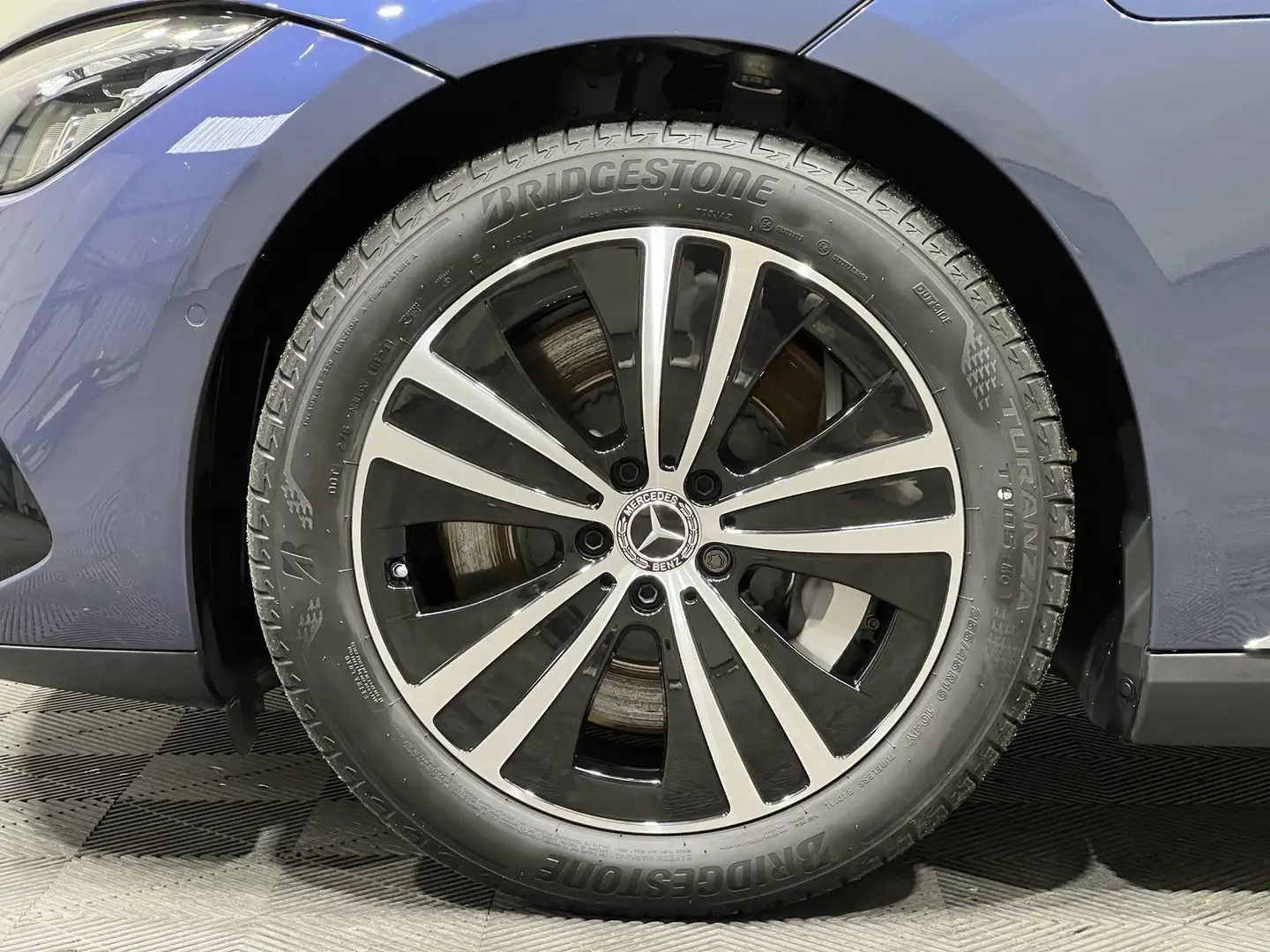 Mercedes-Benz EQE 300 Electric Art Advanced Memory+ServiceCare Blau - 2