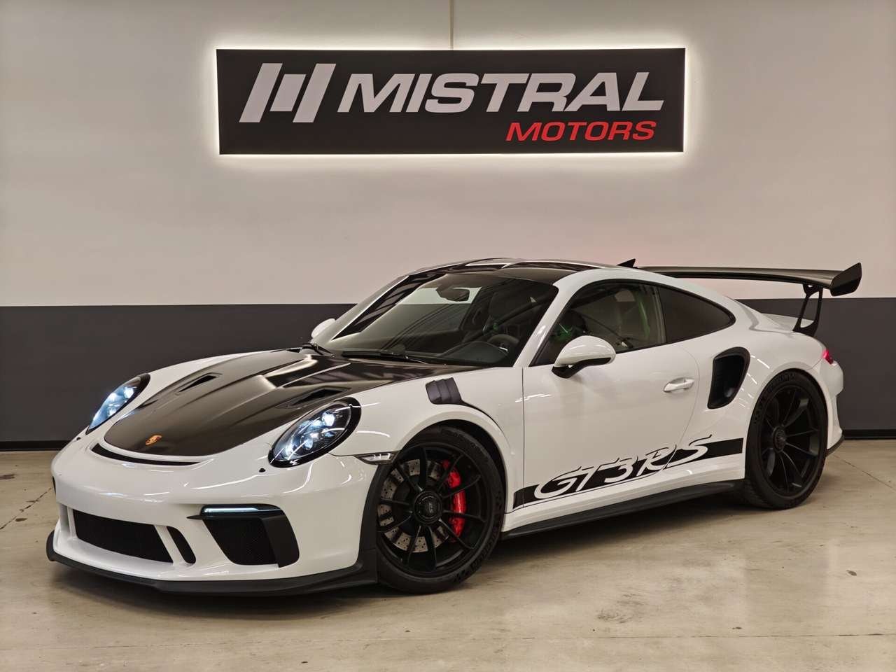 Porsche 991 4.0 GT3 RS MKII
