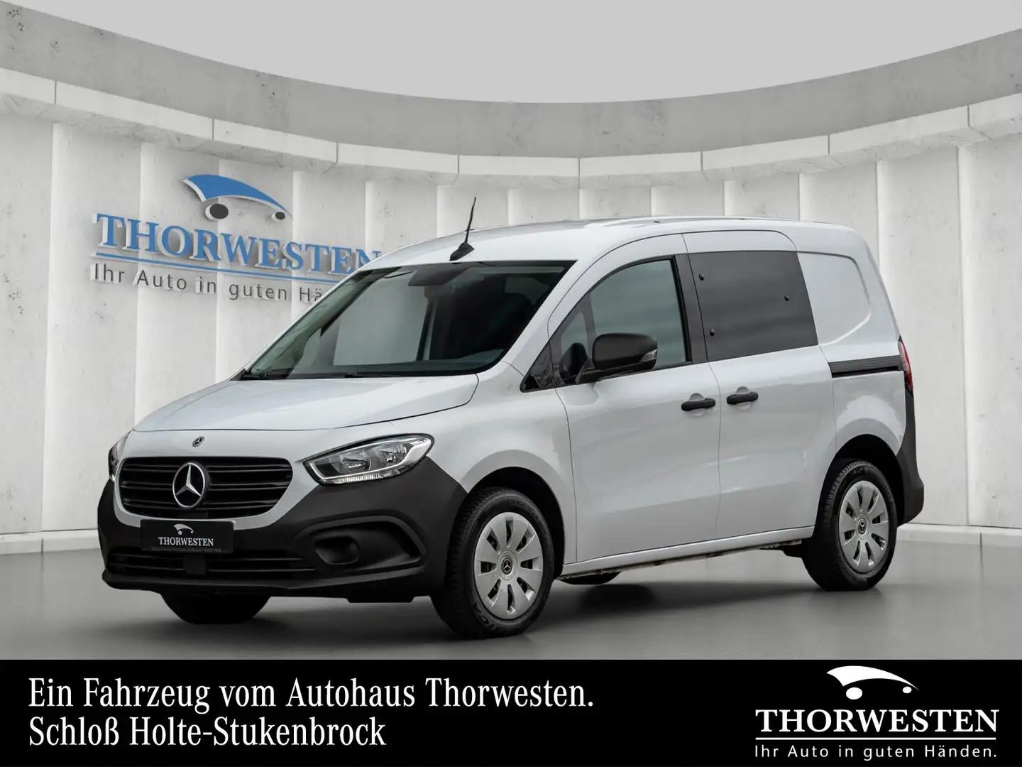 Mercedes-Benz Citan 110 CDI Kasten BASE Standard Blanco - 1
