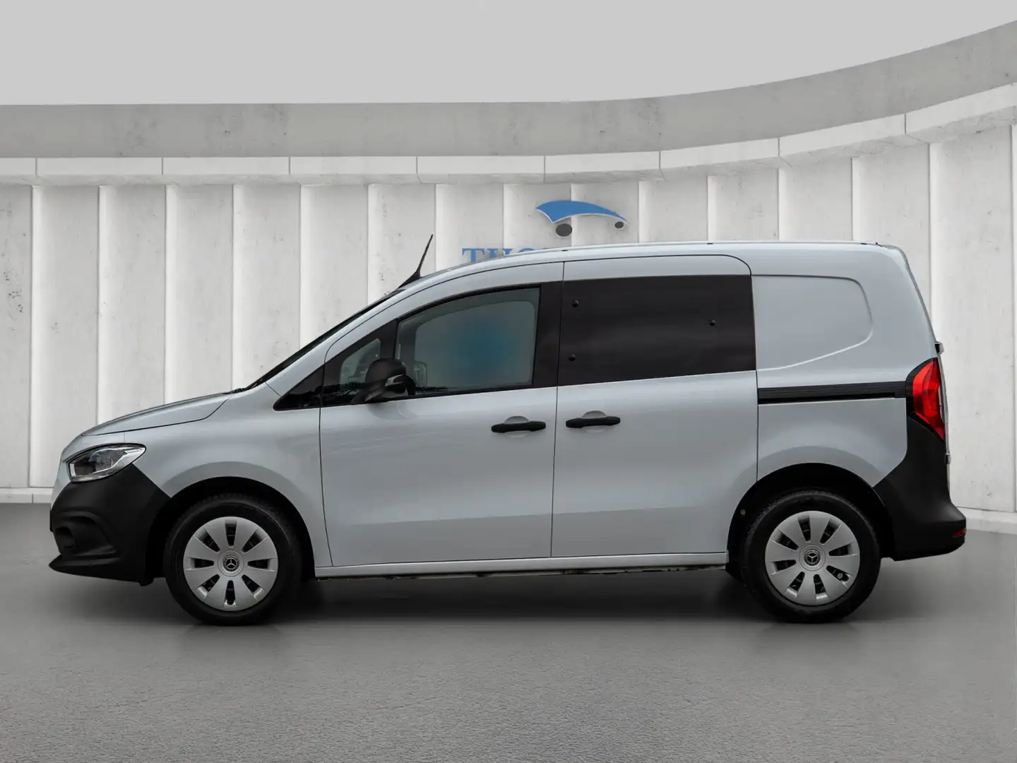 Mercedes-Benz Citan 110 CDI Kasten BASE Standard Blanco - 2