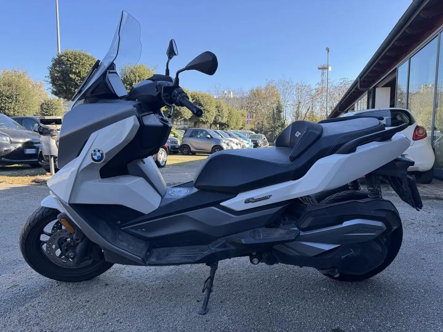 BMW C 400 GT Abs my21 Nero - 2