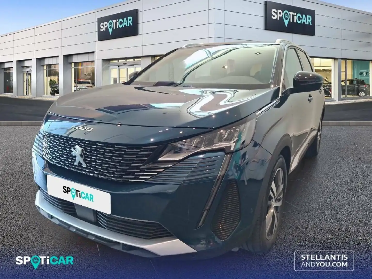 Peugeot 5008 1.2 PureTech S&S Allure 7 pl. 130 Azul - 1