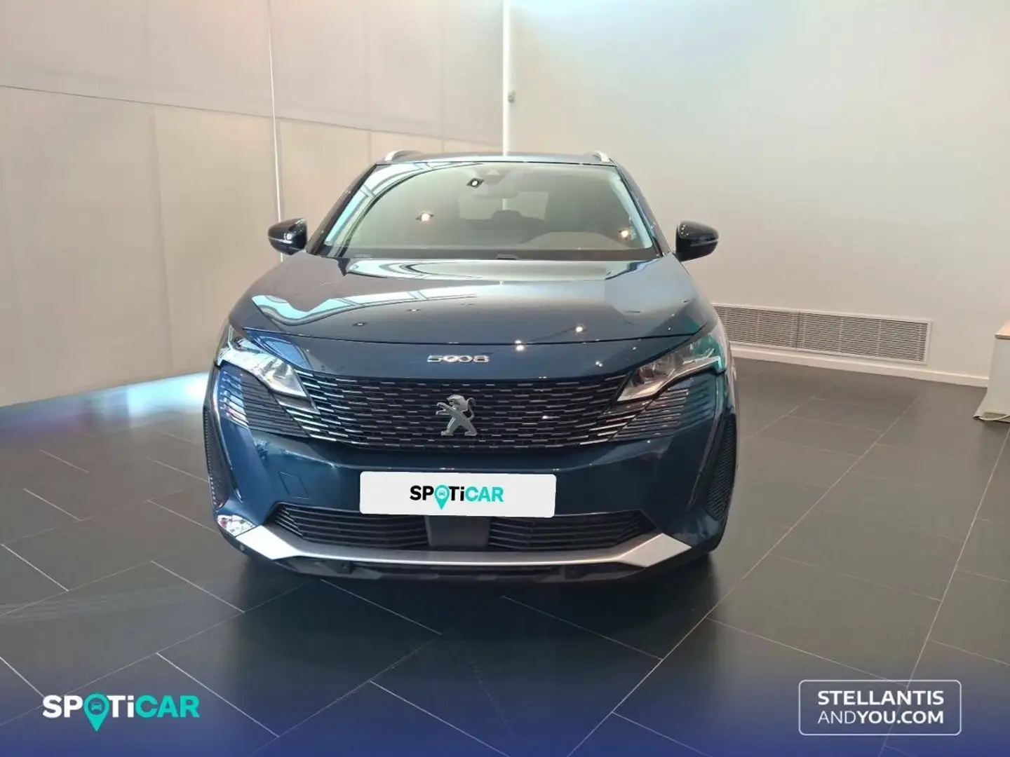 Peugeot 5008 1.2 PureTech S&S Allure 7 pl. 130 Azul - 2