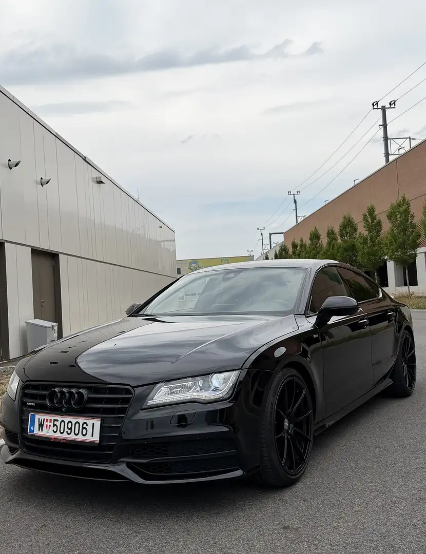 Audi A7 Sportback 3,0 TDI quattro 3x S-Line S-tronic Schwarz - 2