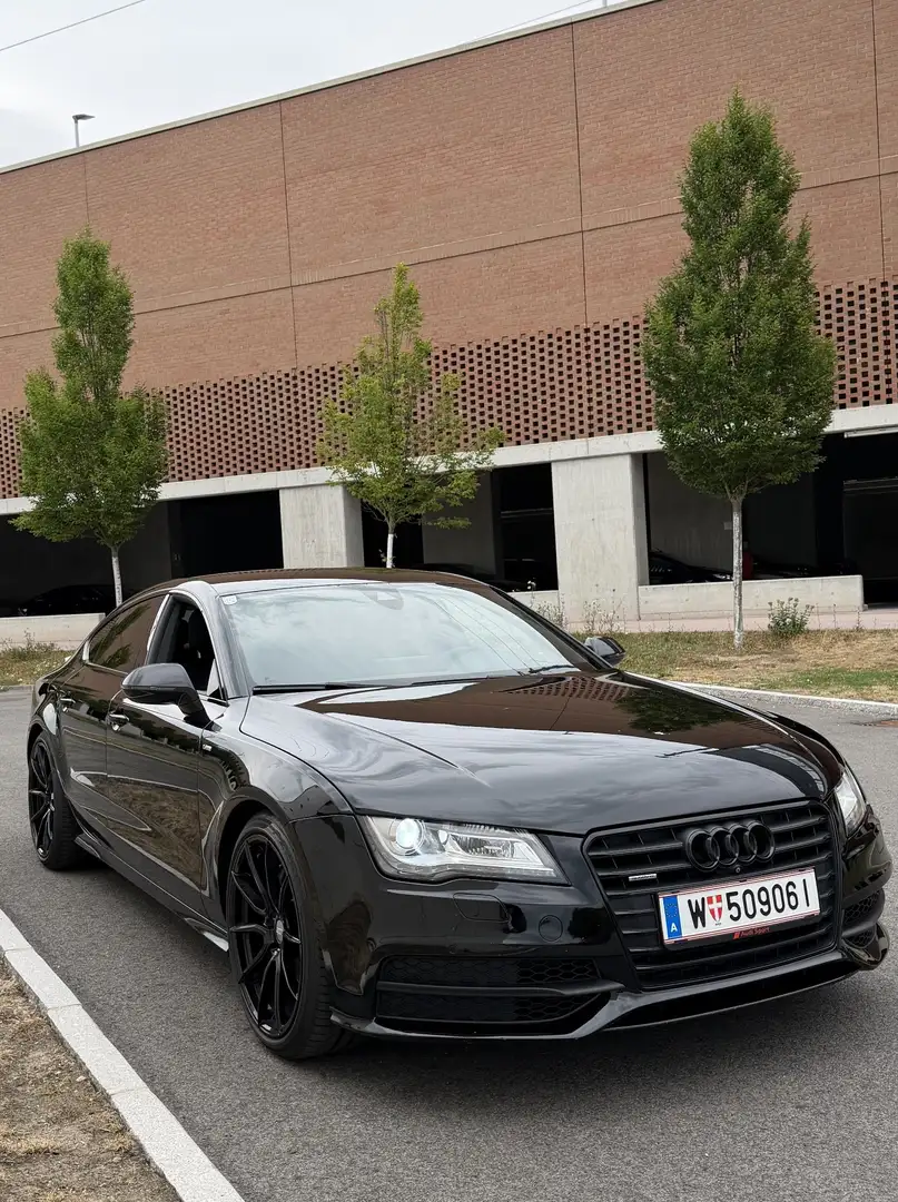 Audi A7 Sportback 3,0 TDI quattro 3x S-Line S-tronic Schwarz - 1