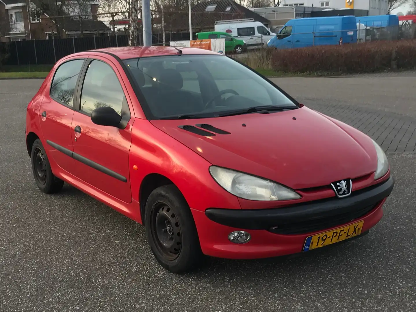 Peugeot 206 1.4 Gentry Rood - 1