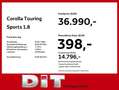 Toyota Corolla Touring Sports 1.8 Hybrid Team D ACC FLA Schwarz - thumbnail 4