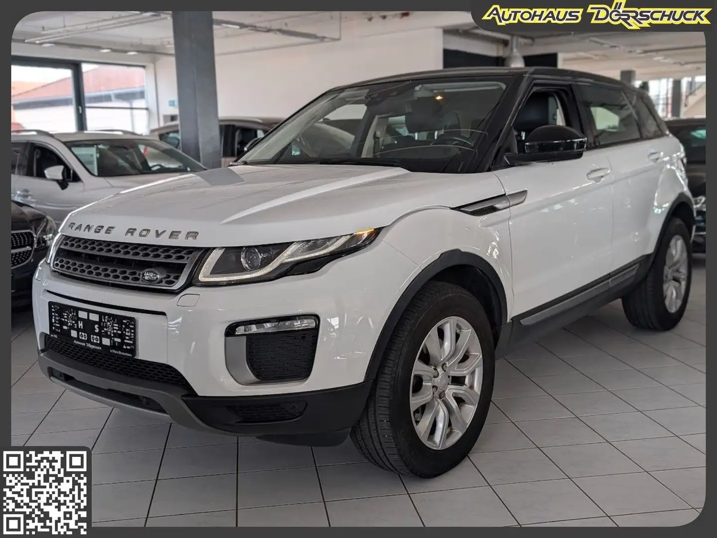 Land Rover Range Rover Evoque 2.0 Sd4 Automatik KETTE NEU White - 1