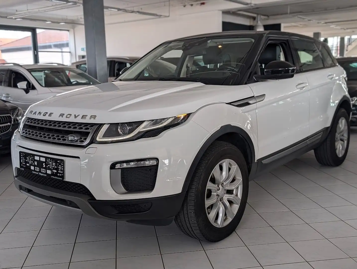 Land Rover Range Rover Evoque 2.0 Sd4 Automatik KETTE NEU White - 2