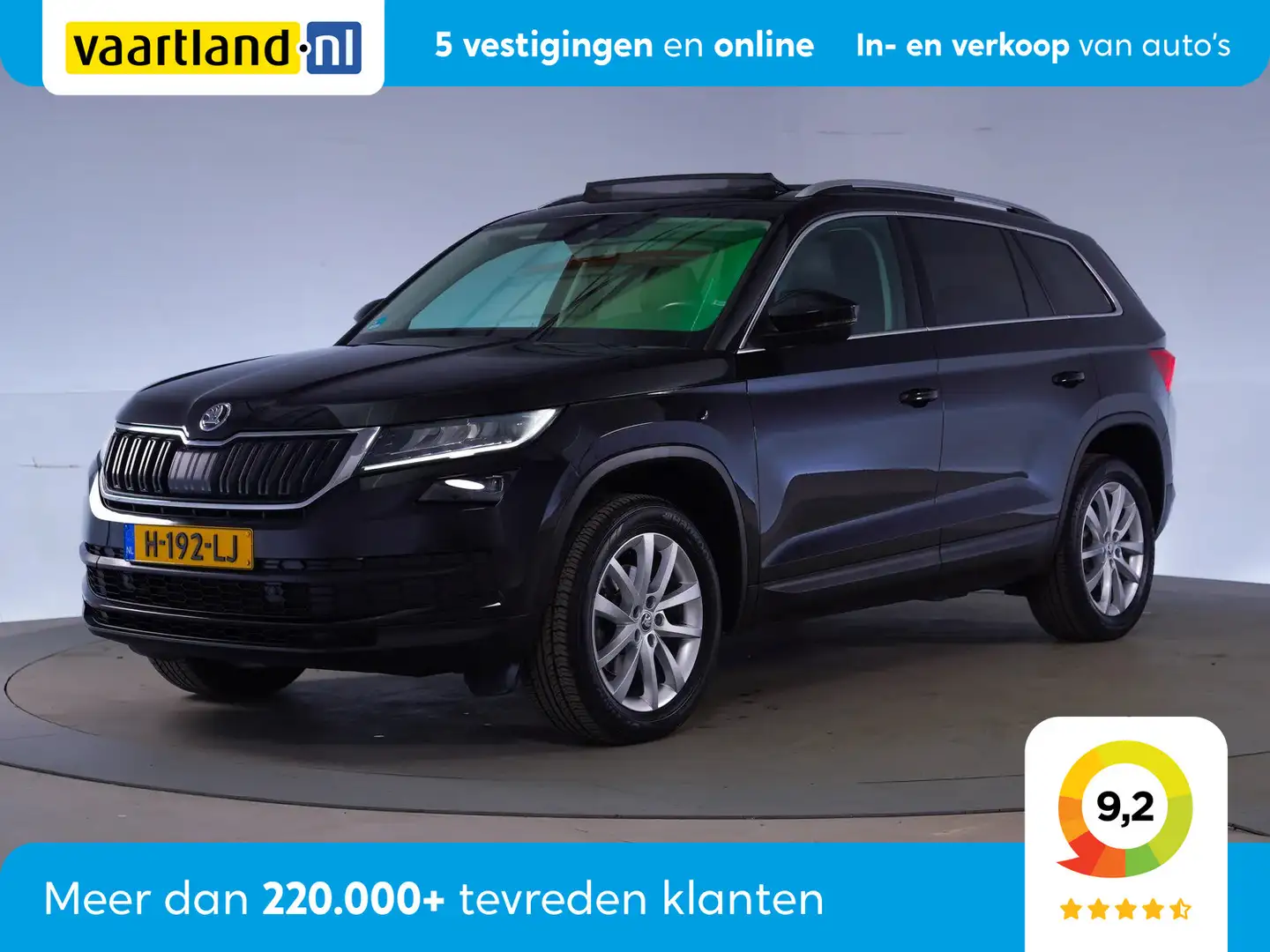 Skoda Kodiaq 1.5 TSI Business Edition Aut. [ Panoramadak Camera Noir - 1