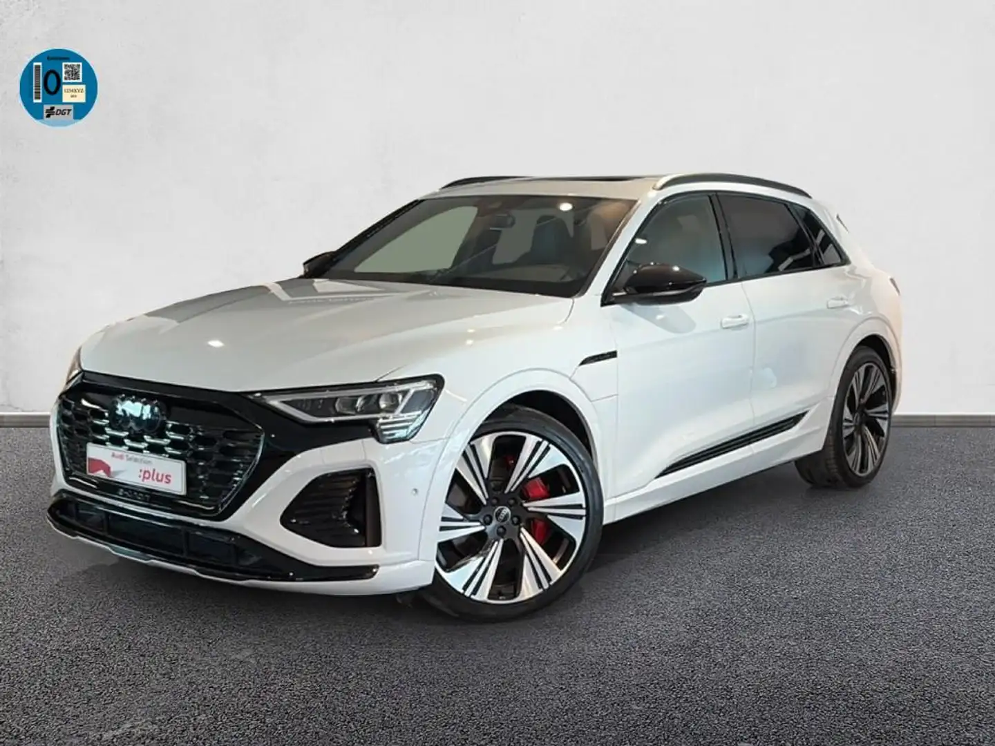 Audi Q8 e-tron 55 quattro S line Blanco - 1