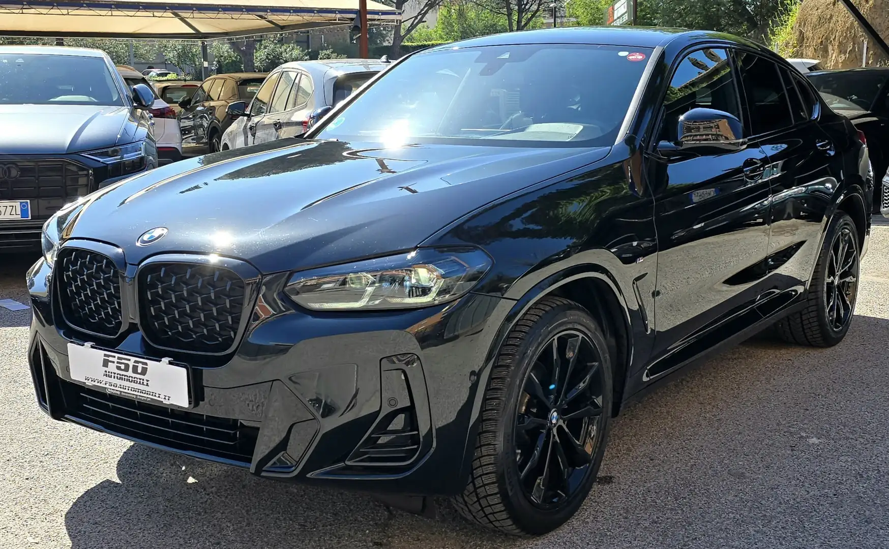 BMW X4 xdrive20d mhev 48V Msport auto - 1