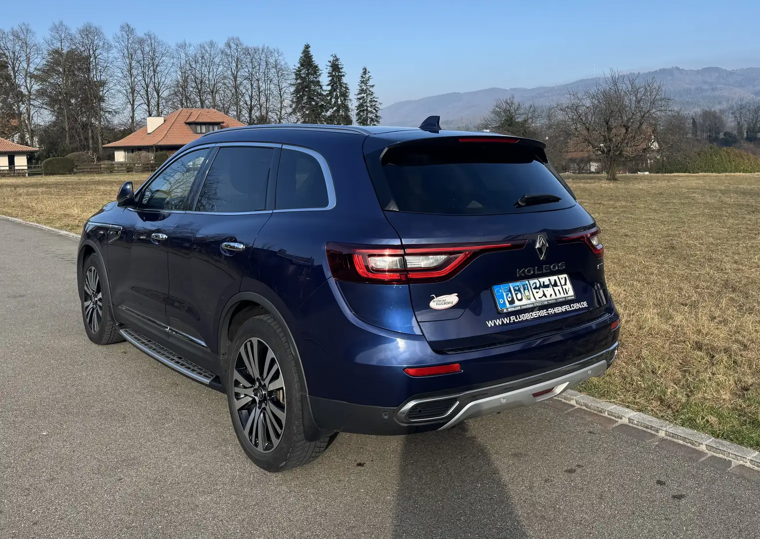 Renault Koleos Koleos BLUE dCi 190 4WD X-tronic INITIALE PARIS Blau - 2