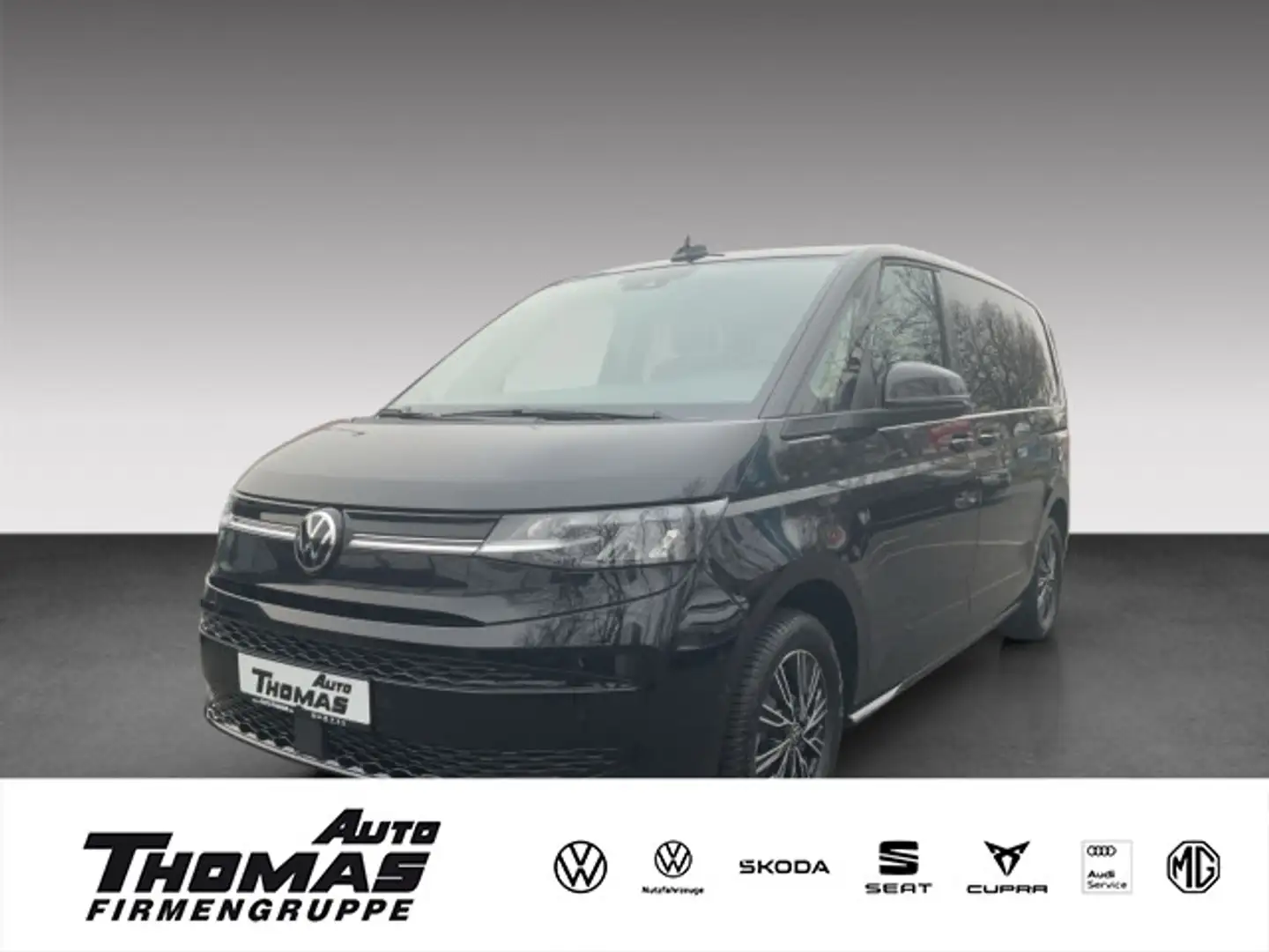 Volkswagen T7 Multivan Goal 2,0TDI DSG Klima PDC Navi Schwarz - 1