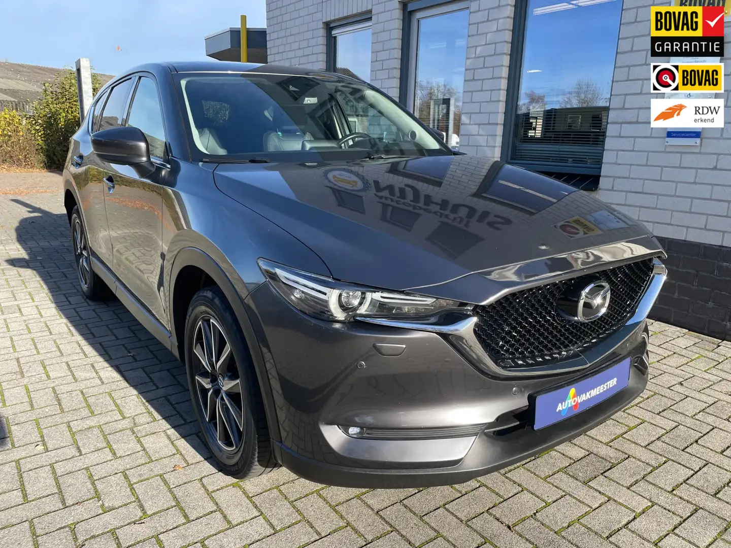 Mazda CX-5 2.0 SkyActiv-G 160 GT-M 4WD / Navigatie / Telefoon Gris - 1