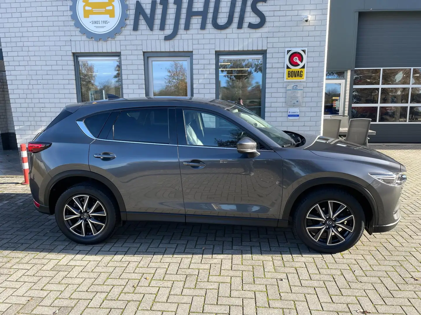 Mazda CX-5 2.0 SkyActiv-G 160 GT-M 4WD / Navigatie / Telefoon Gris - 2