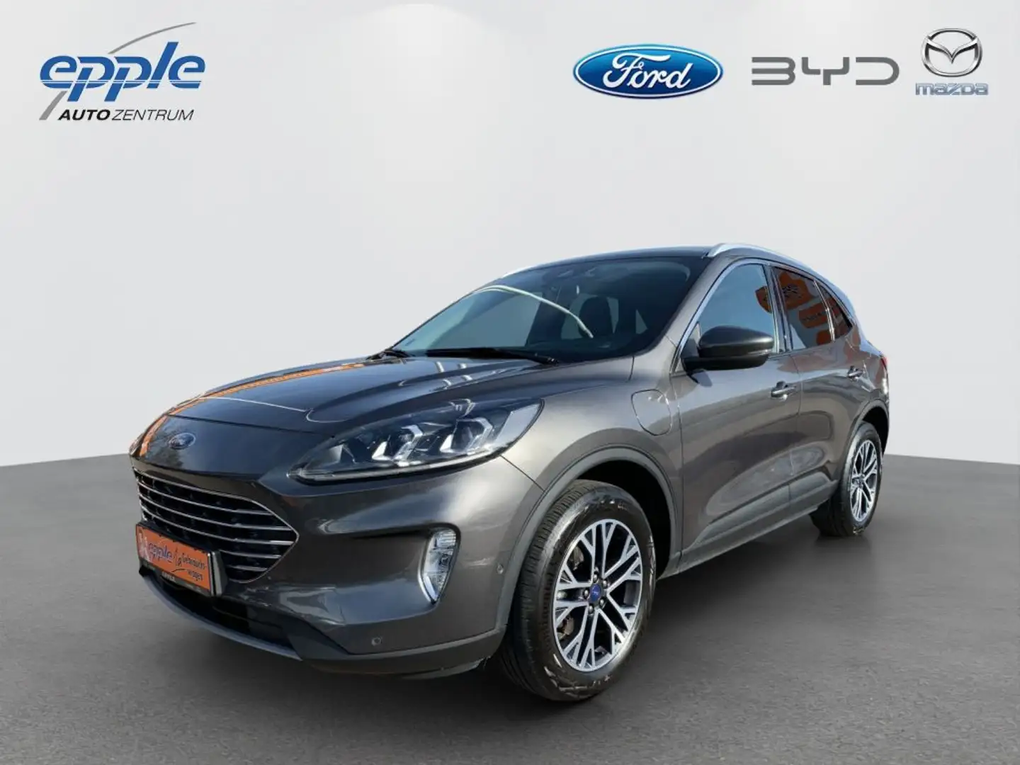 Ford Kuga 2.5 Duratec PHEV TITANIUM X Grau - 1