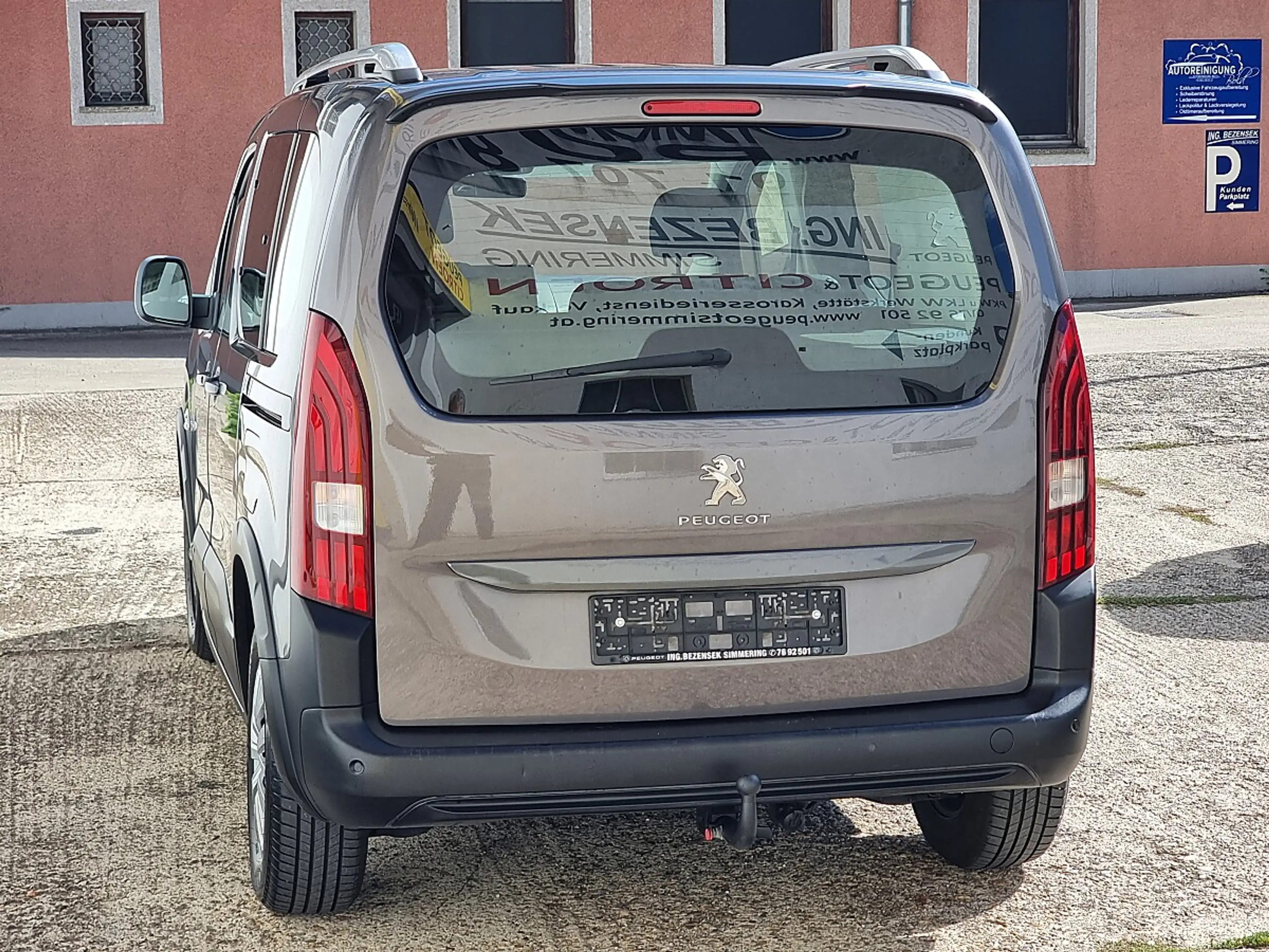 Peugeot Rifter 1,5 BlueHDI 100 S&S Active — photo 2