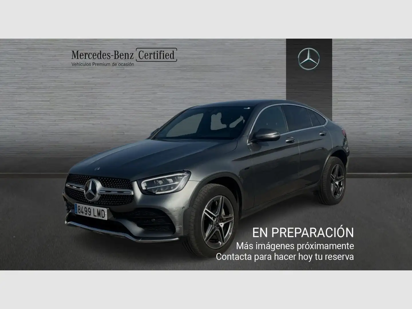 Mercedes-Benz GLC 300 de 4MATIC Gris - 1