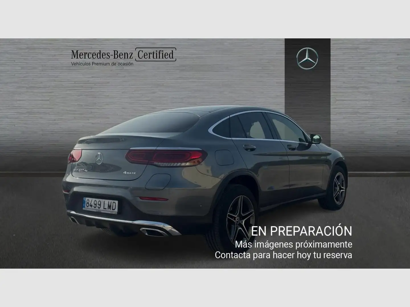 Mercedes-Benz GLC 300 de 4MATIC Gris - 2