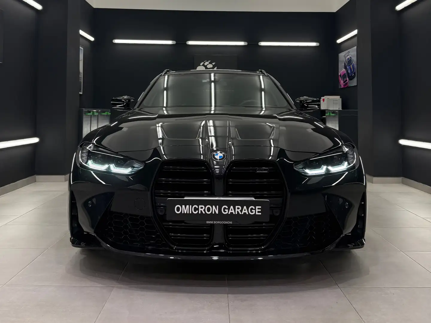 BMW M3 Touring Competition XDrive Nero - 2