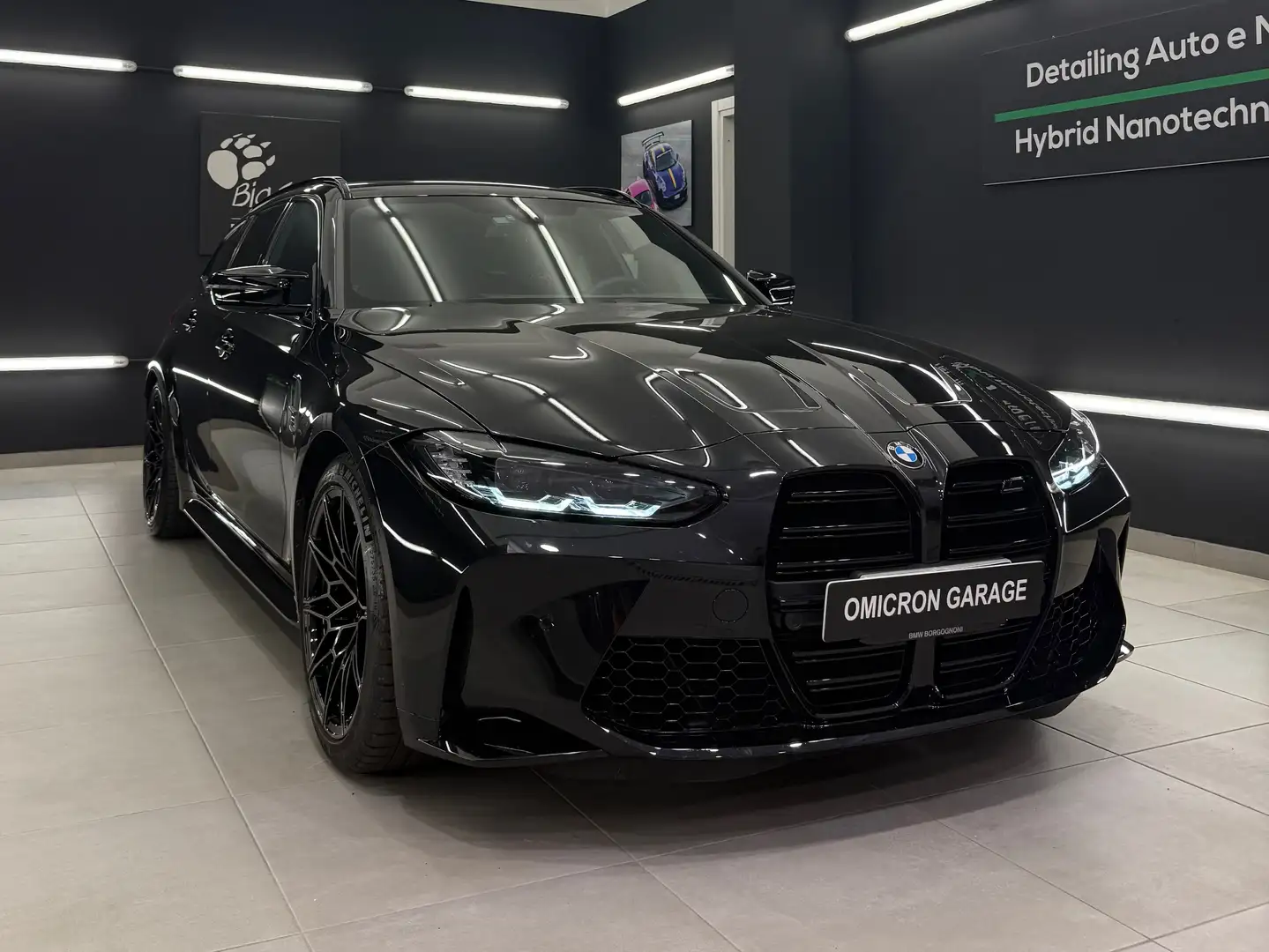 BMW M3 Touring Competition XDrive Nero - 1