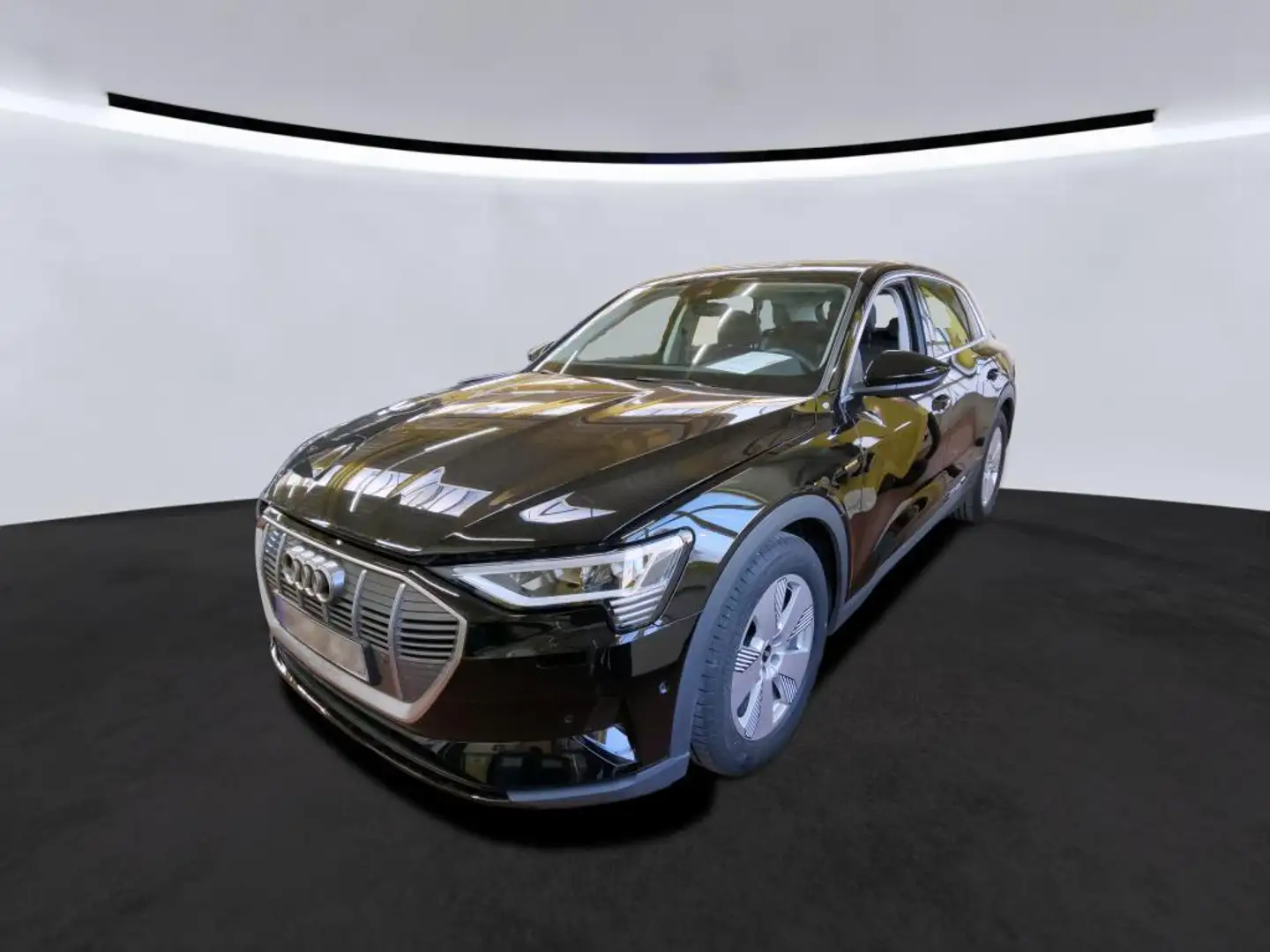 Audi e-tron 55 QUATTRO 19Z./AIR-SUS/DAB/APS+/AHK/VC Černá - 1