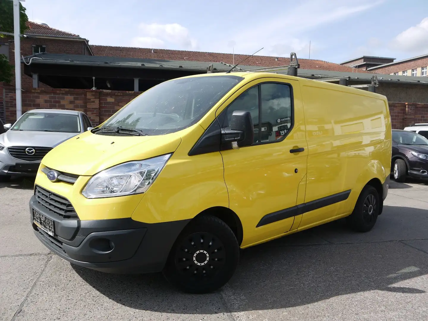 Ford Transit Custom /PDC/290/BT/Freispr./TÜV Gelb - 1