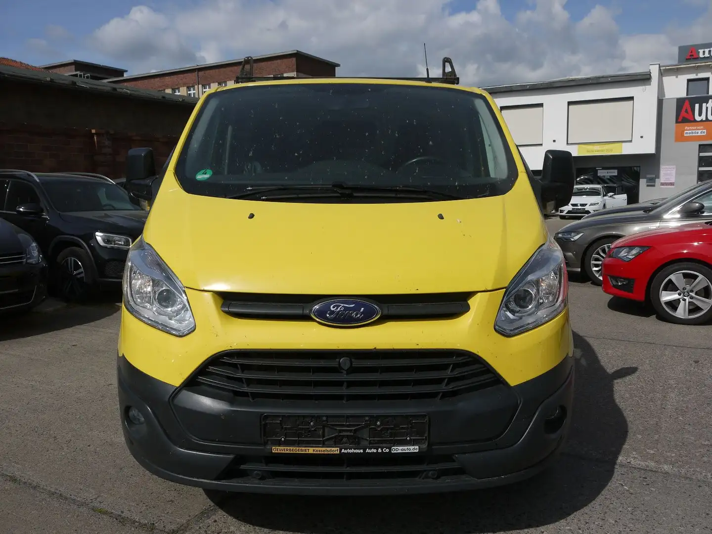 Ford Transit Custom /PDC/290/BT/Freispr./TÜV Gelb - 2