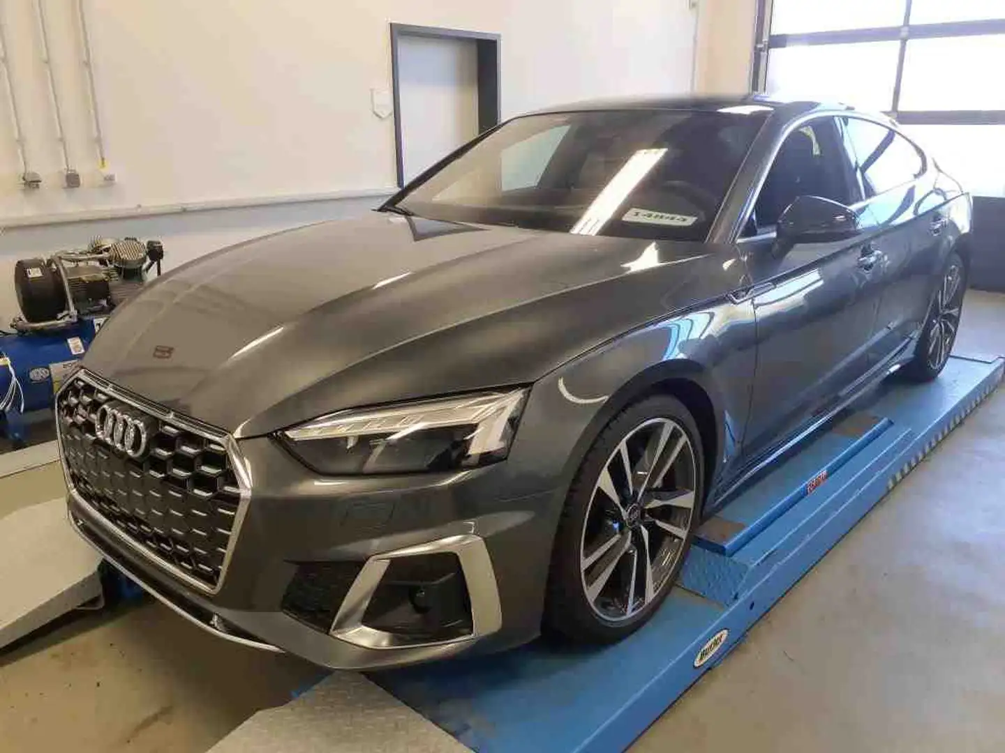 Audi S5 Sportback eTDi Matrix/Pano/ Standheizung Grau - 2