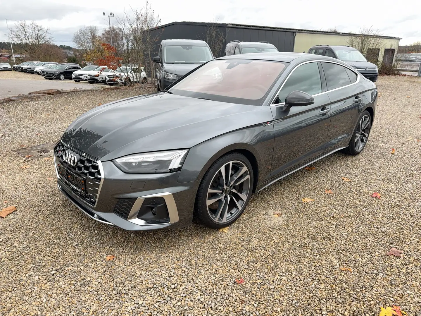 Audi S5 Sportback eTDi Matrix/Pano/ Standheizung Grau - 2