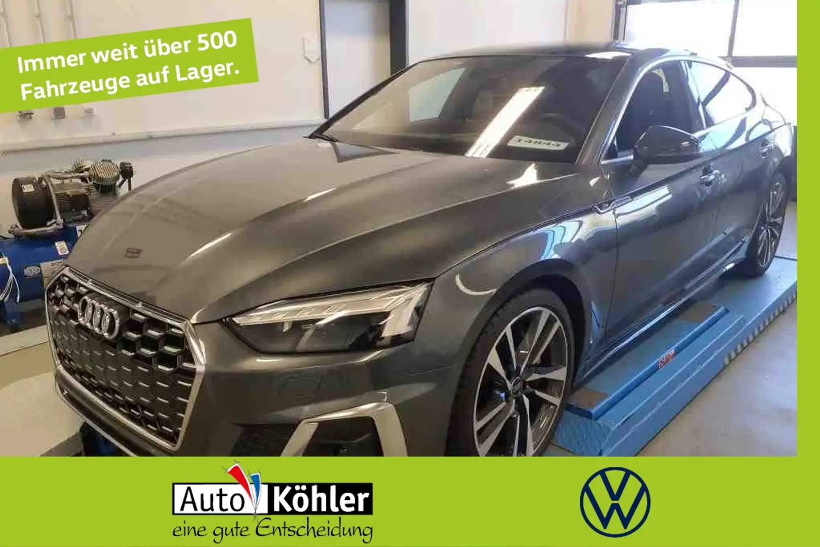 Audi S5 Sportback eTDi Matrix/Pano/ Standheizung Grau - 1