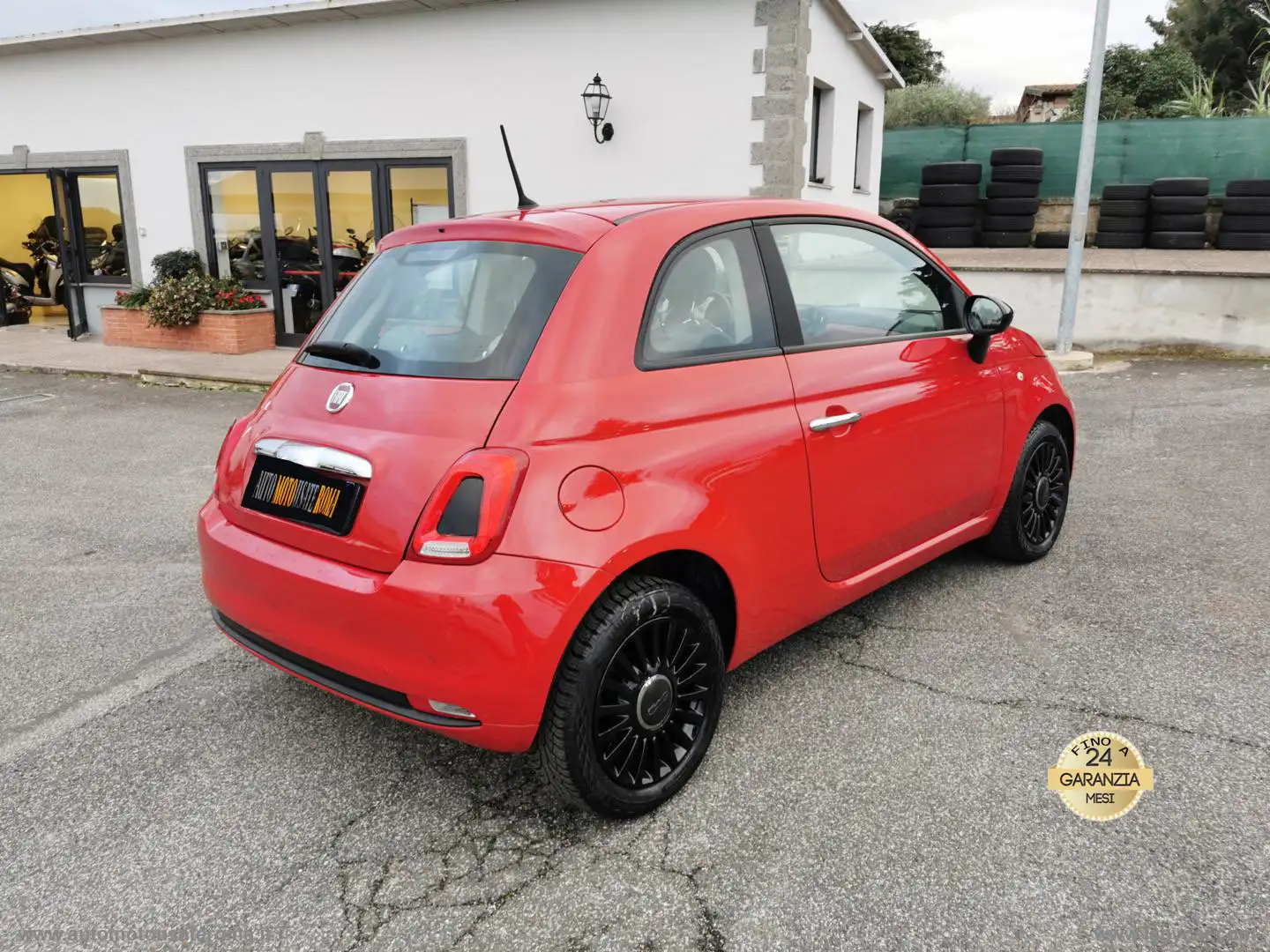 Fiat 500 1.2 S S 69 Cv NEOPAT - OFFERTA PROMO WEB - RATE AU Rood - 2
