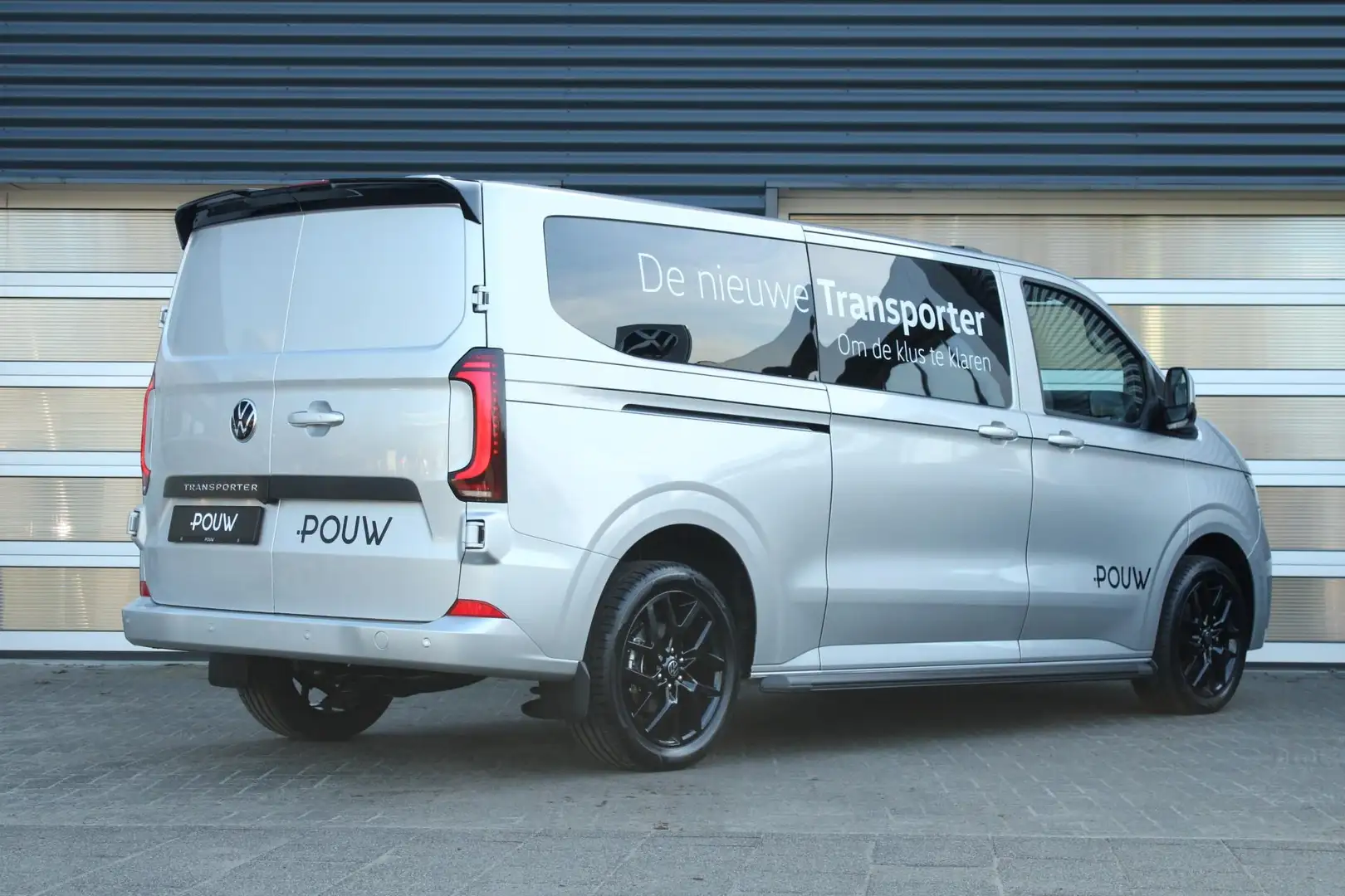 Volkswagen Transporter 2.0 TDI 170pk AUT L2 30 Bulli | Camera | Adaptive Gümüş rengi - 2