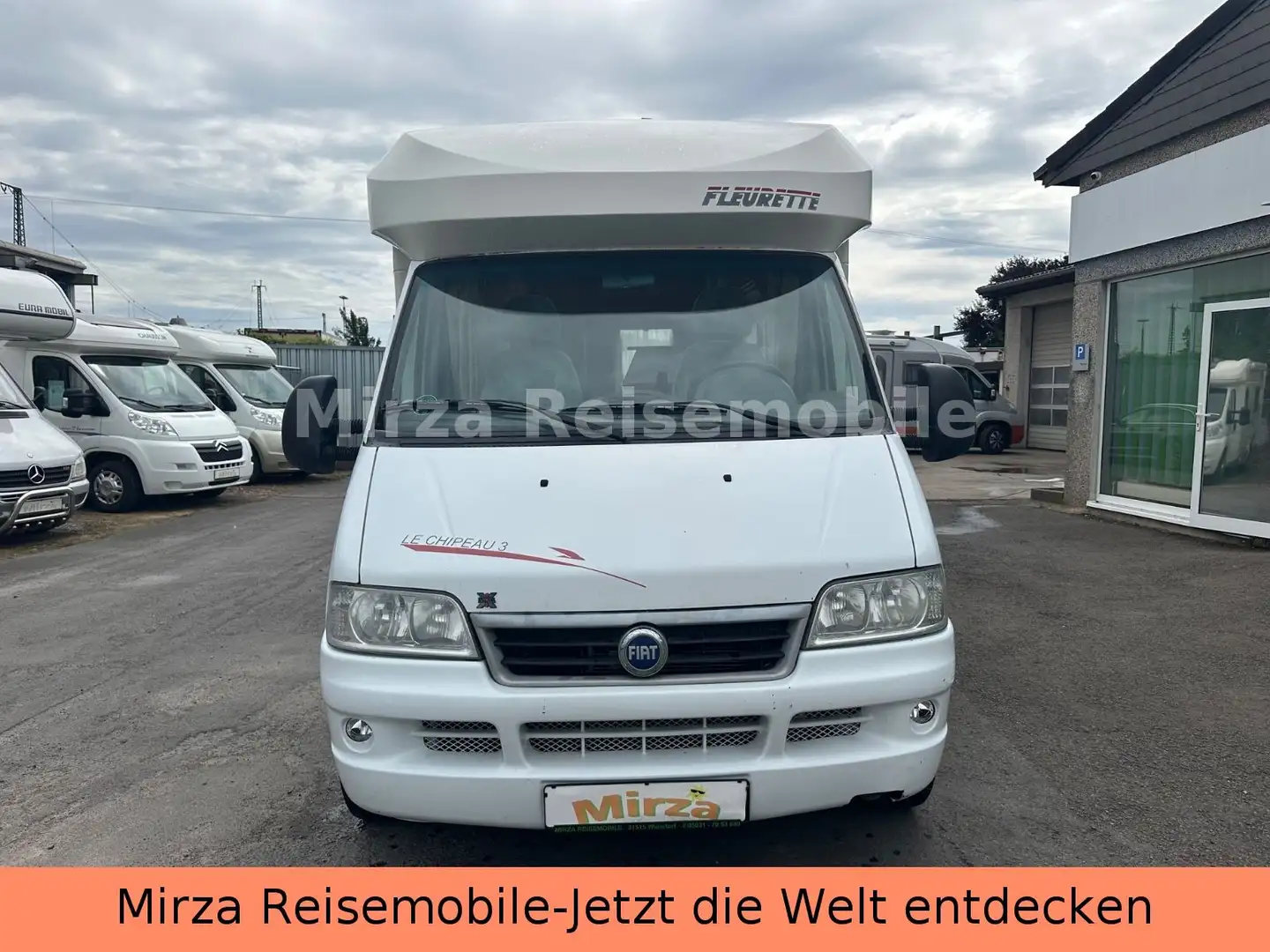 Fleurette LE Chipeau 3--4X4 Allrad-Solar AHG-Klima - 2