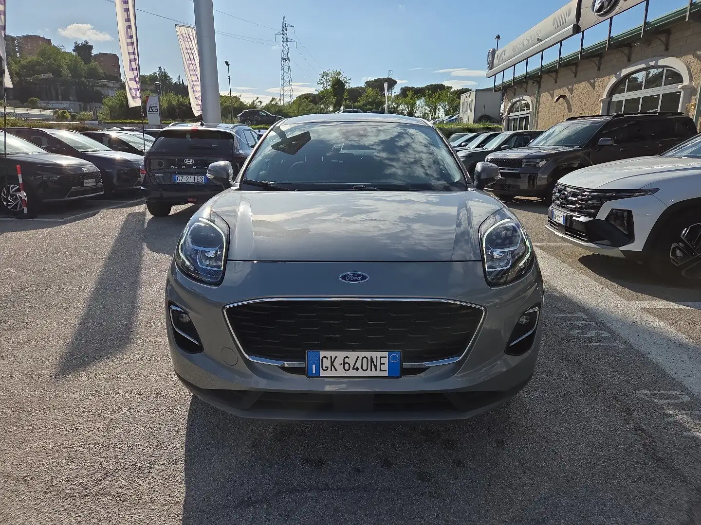 Ford Puma 1.0 EcoBoost Hybrid 125 CV S&S Titanium Grigio - 2