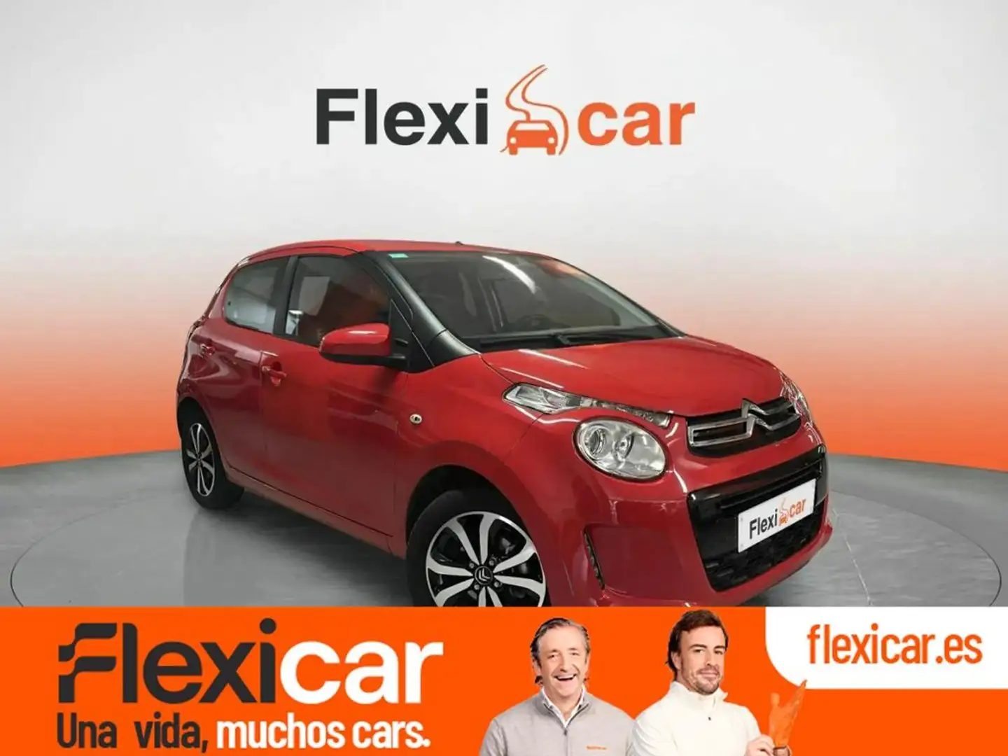 Citroen C1 VTi 53kW (72CV) S&S City Edition Amarillo - 1