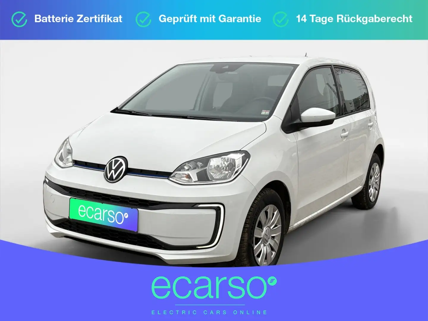 Volkswagen up! e-up! Weiß - 1