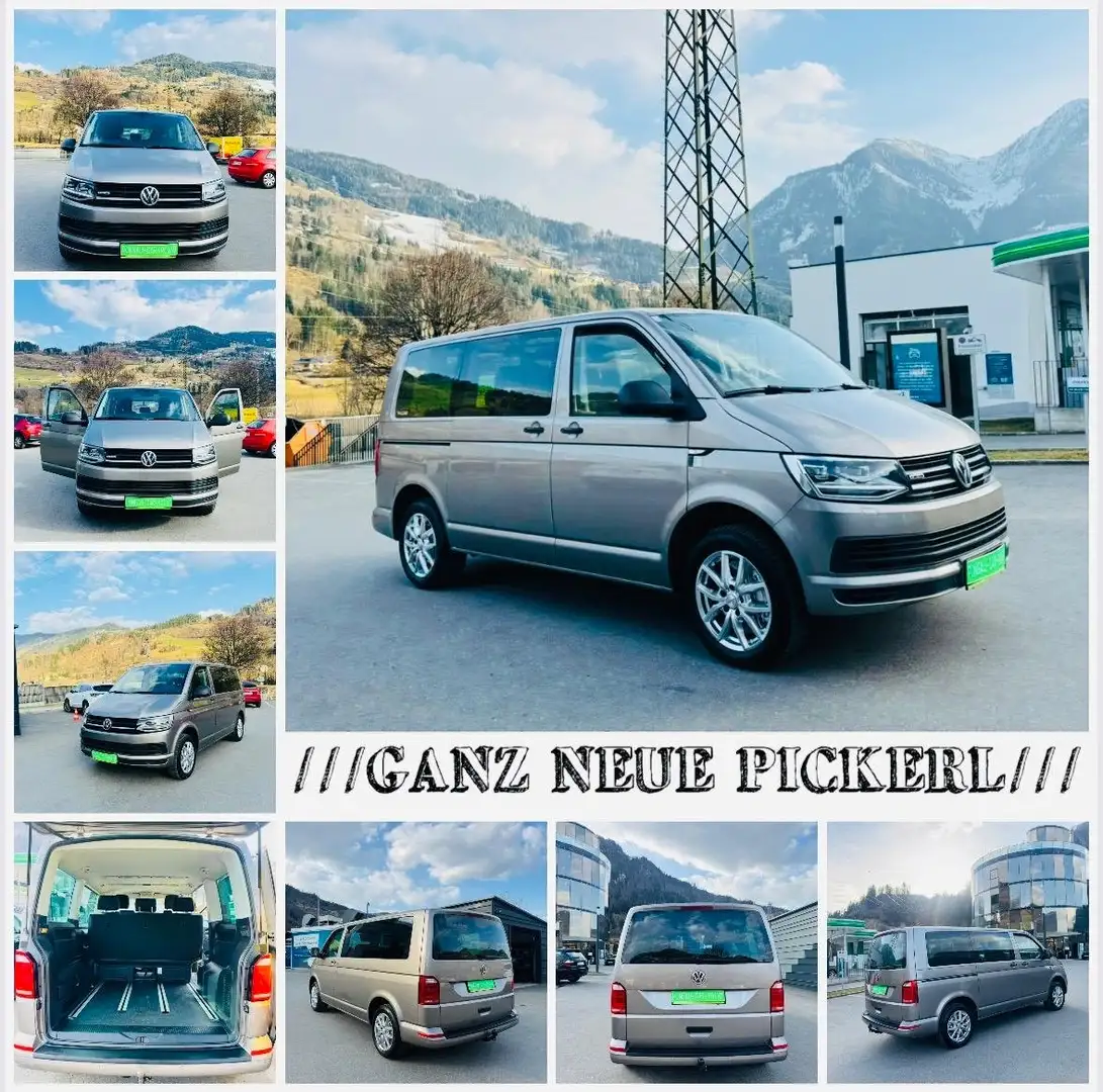 Volkswagen T6 Multivan Multivan Highline 2,0TDI 4Motion DSG § 57a03/27 Bronze - 1