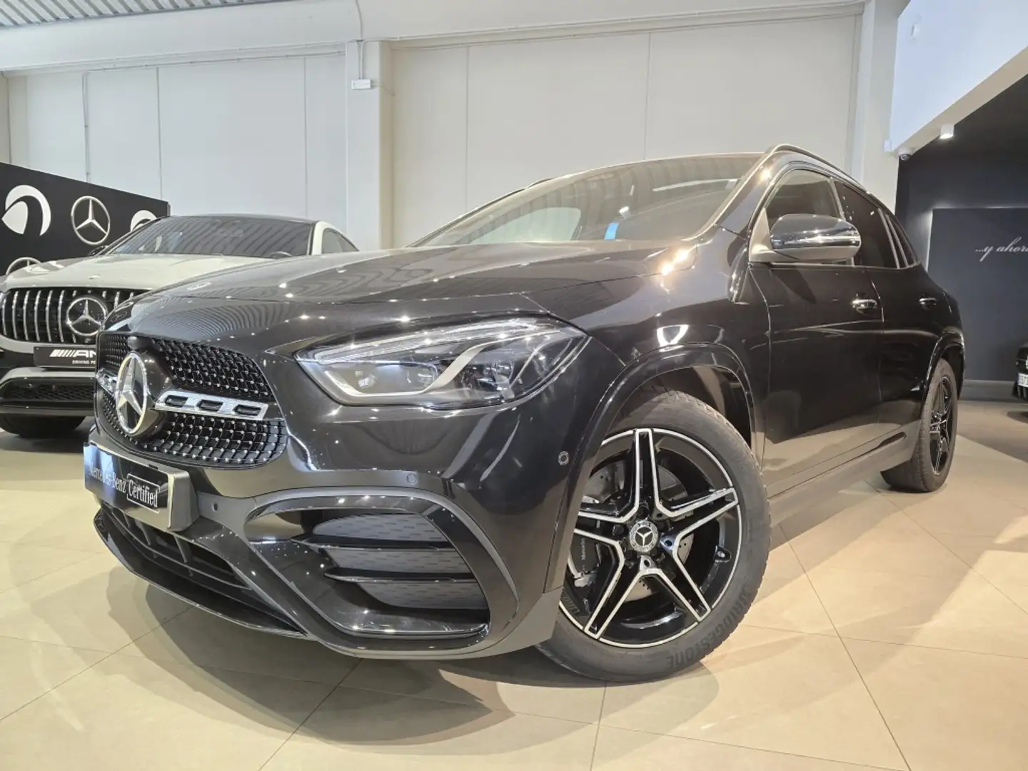 Mercedes-Benz GLA 220 220d 4Matic 8G-DCT Negro - 2